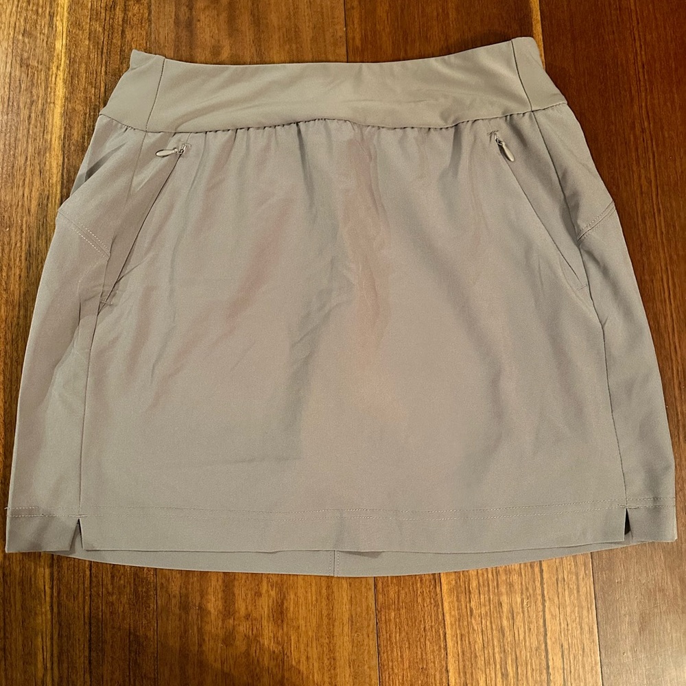 Beige skort in perfect condition never worn